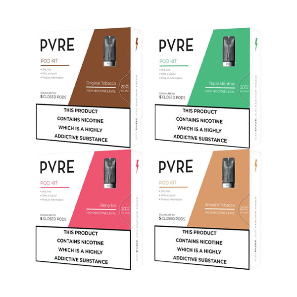 pvre 20mg pods