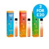 Orange County CBD 500mg CBD & CBG disposable vape
