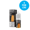 10mg Bar Series 10ml Nic Salts (50VG/50PG)