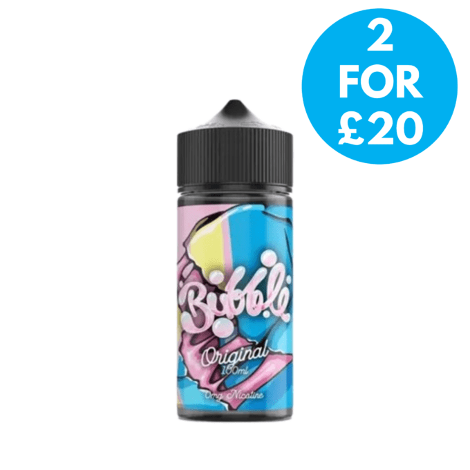 Bubble 100ml 2 for £20