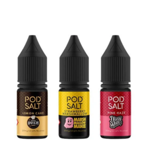 11mg Pod Salt Fusions 10ml Nic Salt (50VG_50PG)