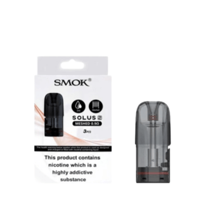 Smok Solus 2 Mesh Replacement Pods 0.9Ω 2ml