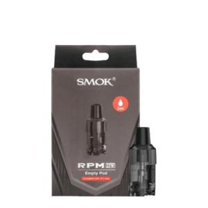 Smok RPM 25 Empty LP1 Replacement Pods 2ml (No Coils Included)