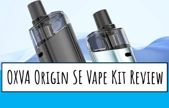 OXVA Origin SE Vape Kit Review