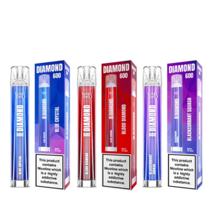 20mg (2%) Vapes Bars Diamond Bar (1)