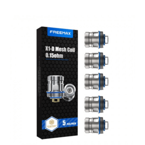 FreeMax X1-D Replacement Mesh Coil 0.15Ω