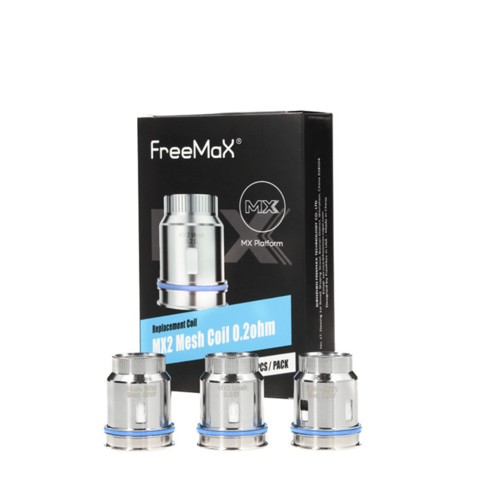 FreeMax Maxus MX2 Replacement Mesh Coil 0.2Ω