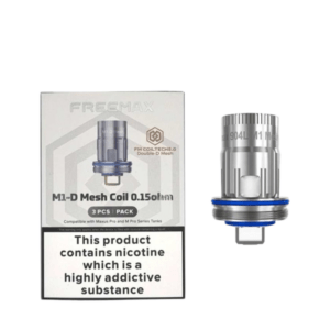 FreeMax Maxus M1-D Replacement Mesh Coil 0.15Ω