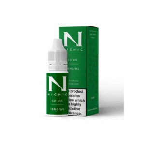 18mg Nic Nic Flavourless Vape Juice Nicotine Shot 10ml 50VG
