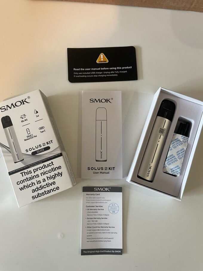 SMOK Solus 2 Vape Kit Review - VAPE.CO.UK