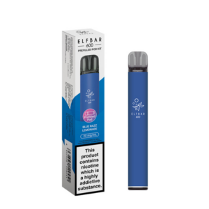 Elf Bar 600 Prefilled Pod Kit - Blue Razz Lemonade
