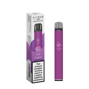 Elf Bar 600 Prefilled Pod Kit - Grape