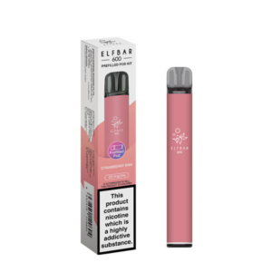 Elf Bar 600 Prefilled Pod Kit - Strawberry Kiwi