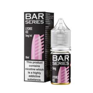 5mg (0.5%) Bar Series Nic Salt 10ml - Lychee Ice
