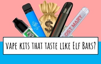 Vape kits that taste like elf bars