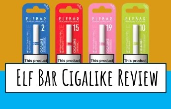 elf bar cigalike review