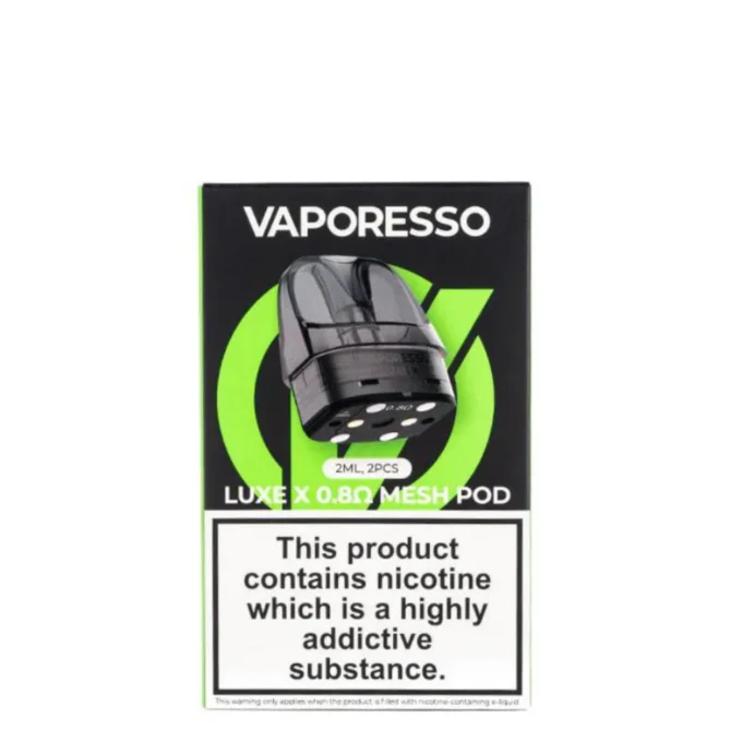 Vaporesso Luxe X Replacement Mesh Pods 2PCS 2ml