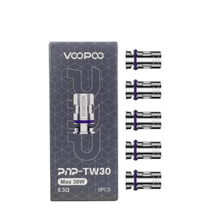 Voopoo PnP-TW30 Replacement Mesh Coil 0.3Ω