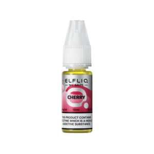 20mg (2%) ELFLIQ By Elf Bar 10ml Nic Salt Cherry