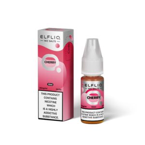 20mg (2%) ELFLIQ By Elf Bar 10ml Nic salt cherry