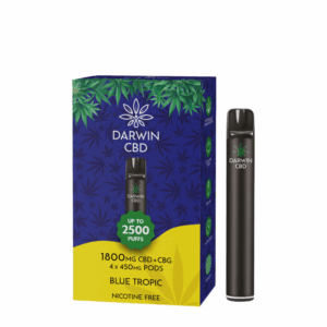 Darwin CBD 1800mg Blue Tropic