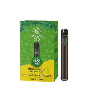 Darwin CBD 1800mg Kiwi Passionfruit Guava