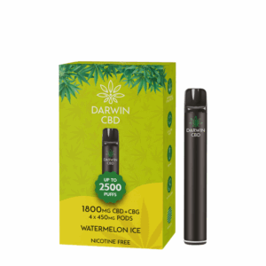 Darwin CBD 1800mg Watermelon Ice