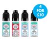 Dinner Lady 10ml 4 for £10