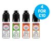 Dinner Lady 10ml 4 for £10