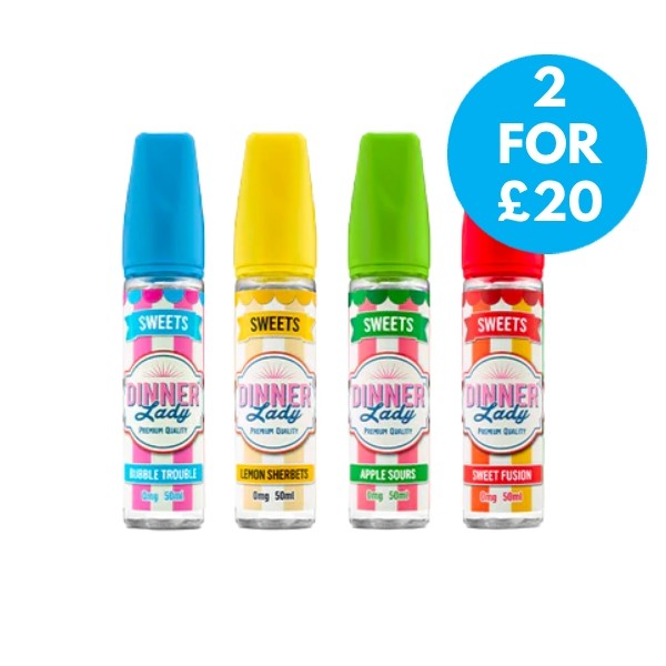 Dinner Lady Fruits 50ml 2 for £20