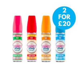 Dinner Lady Ice 50ml 2 for £20