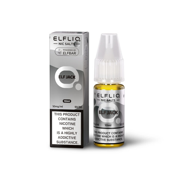 10mg (1%) ELFLIQ By Elf Bar 10ml Nic Salt elf jack