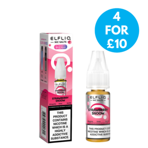 Elf Bar ELFLIQ 20mg (2%) Nic Salt E-liquid - 4 For £10