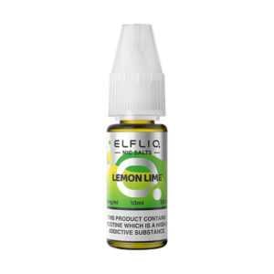20mg (2%) ELFLIQ By Elf Bar 10ml Nic Salt lemon lime