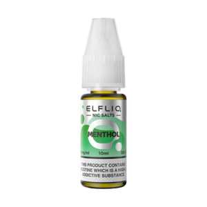20mg (2%) ELFLIQ By Elf Bar 10ml Nic Salt menthol
