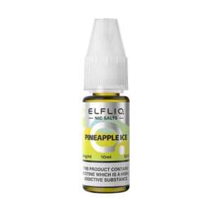 20mg (2%) ELFLIQ By Elf Bar 10ml Nic Salt pineapple ice