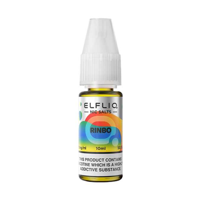 10mg (1%) ELFLIQ By Elf Bar 10ml Nic Salt rinbo