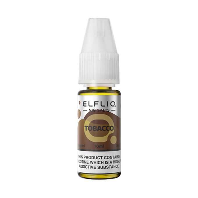 10mg (1%) ELFLIQ By Elf Bar 10ml Nic Salt tobacco