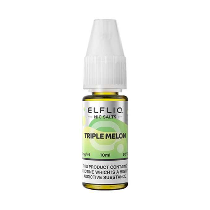 10mg (1%) ELFLIQ By Elf Bar 10ml Nic Salt triple melon