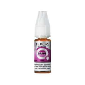 20mg (2%) ELFLIQ By Elf Bar 10ml Nic Salt Grape