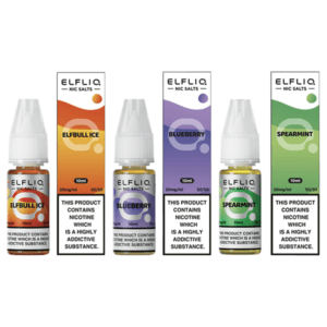 10mg elfliq nic salt eliquid