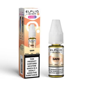 10mg (1%) ELFLIQ By Elf Bar 10ml Nic Salt gami bear