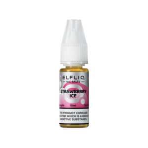20mg (2%) ELFLIQ By Elf Bar 10ml Nic Salt Strawberry ice