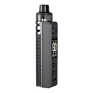 Voopoo Drag H80S Pod Mod Kit - Grey Carbon Fiber