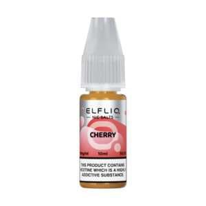 10mg (1%) ELFLIQ By Elf Bar 10ml Nic Salt cherry