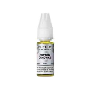 20mg (2%) ELFLIQ By Elf Bar 10ml Nic Salt Cotton candy ice