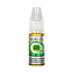 10mg (1%) ELFLIQ By Elf Bar 10ml Nic Salt - Sour Apple