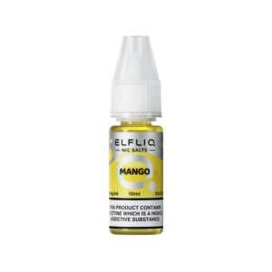 20mg (2%) ELFLIQ By Elf Bar 10ml Nic Salt mango