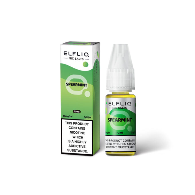 10mg (1%) ELFLIQ By Elf Bar 10ml Nic Salt spearmint