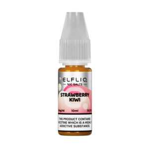 10mg (1%) ELFLIQ By Elf Bar 10ml Nic Salt strawberry kiwi